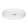 Auriculares Stereo Bluetooth Dual Pod Earbuds COOL Feel Brancos