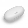 Auriculares Stereo Bluetooth Dual Pod Earbuds COOL Feel Brancos