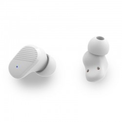 Auriculares Stereo Bluetooth Dual Pod Earbuds COOL Feel Brancos