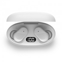 Auriculares Stereo Bluetooth Dual Pod Earbuds COOL Feel Brancos