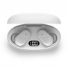 Auriculares Stereo Bluetooth Dual Pod Earbuds COOL Feel Brancos