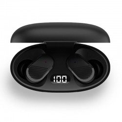 Auriculares Stereo Bluetooth Dual Pod Earbuds COOL Feel Pretos