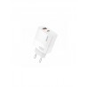 Carregador GaN IDUSD D130B PD 65W 2 portas USB-A e USB-C