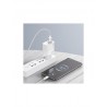 Carregador GaN IDUSD D130B PD 65W 2 portas USB-A e USB-C