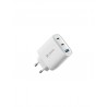 Carregador GaN Devia Extreme PD 65W 2x USB-C + 1x USB-A