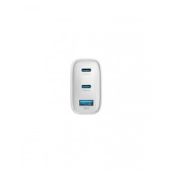 Carregador GaN Devia Extreme PD 65W 2x USB-C + 1x USB-A