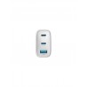 Carregador GaN Devia Extreme PD 65W 2x USB-C + 1x USB-A
