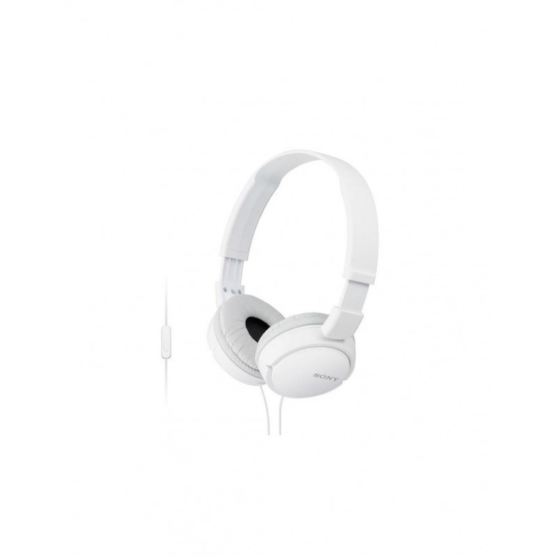Auscultadores Sony MDRZX310 APW Jack 3,5 mm brancos Auscultadores Sony MDRZX310 APW Jack 3,5 mm brancos