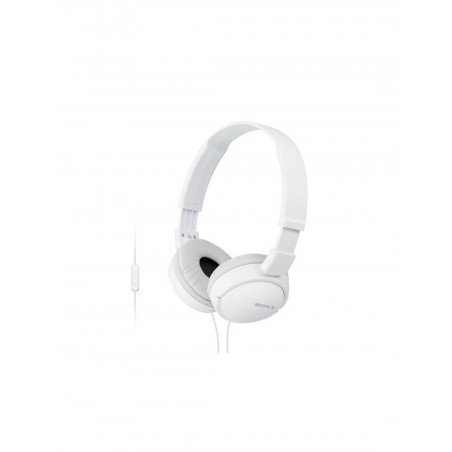 Auscultadores Sony MDRZX310 APW Jack 3,5 mm brancos
