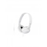 Auscultadores Sony MDRZX310 APW Jack 3,5 mm brancos
