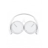Auscultadores Sony MDRZX110 APW Jack 3,5 mm brancos