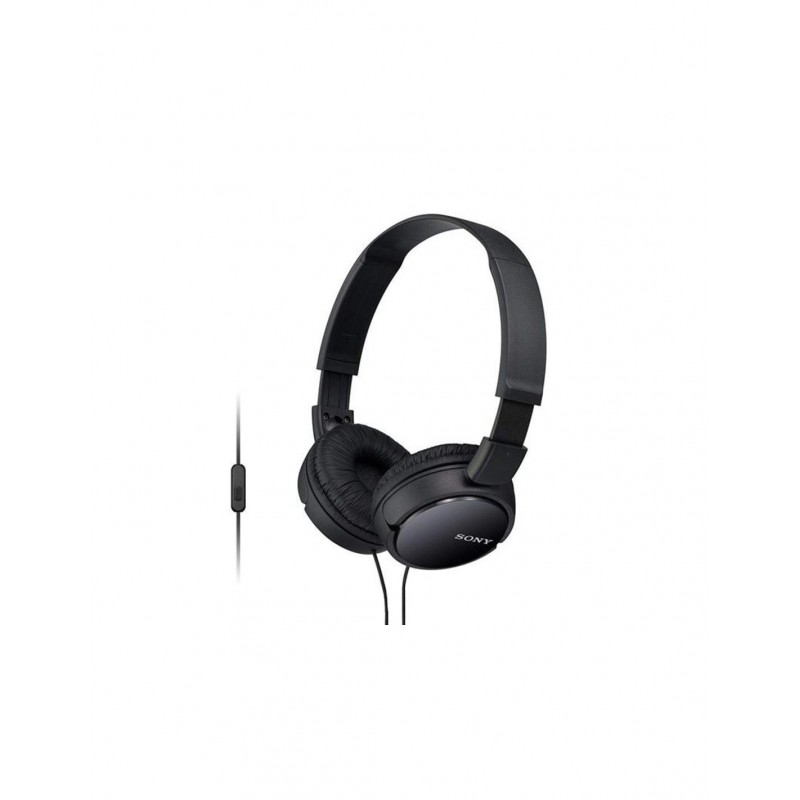 Auscultadores Sony MDRZX110 APW Jack 3,5 mm pretos Auscultadores Sony MDRZX110 APW Jack 3,5 mm pretos