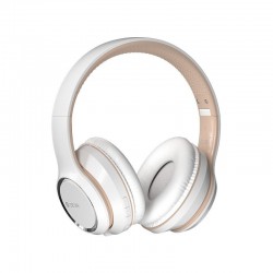 Auscultadores bluetooth sem fio Devia Kintone V2 Brancos