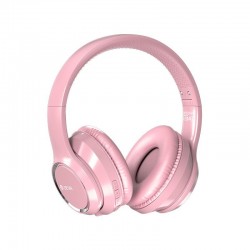 Auscultadores bluetooth sem fio Devia Kintone V2 Rosa