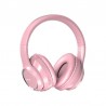 Auscultadores bluetooth sem fio Devia Kintone V2 Rosa