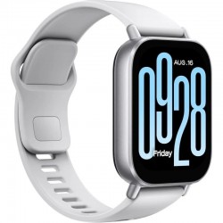 Xiaomi Redmi Watch 5 Active Smartwatch/ Notificações/ Frequência Cardíaca/ Prateado
