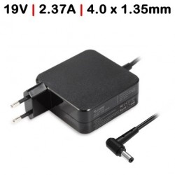 CARREGADOR PARA COMPUTADOR PORTÁTIL ASUS 19V 2.37A 4.0X1.35MM