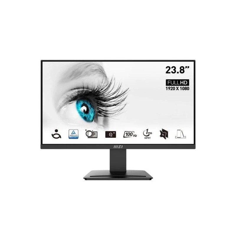 Monitor MSI PRO MP2412 23.8" LED FullHD 100Hz Monitor MSI PRO MP2412 23.8" LED FullHD 100Hz