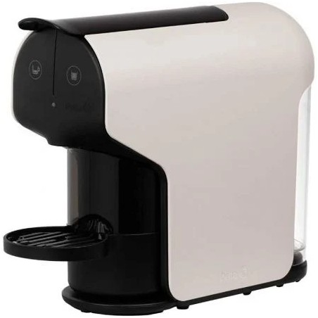 Máquina Cafe Cápsulas Delta Quick Branca + Oferta caixa 40 capsulas café delta q qalidus 10