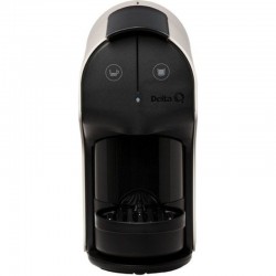 Máquina Cafe Cápsulas Delta Quick Branca + Oferta caixa 40 capsulas café delta q qalidus 10