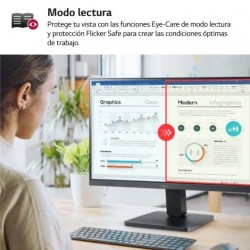 Monitor LG 22MR410-B 21.5" FullHD 100Hz FreeSync