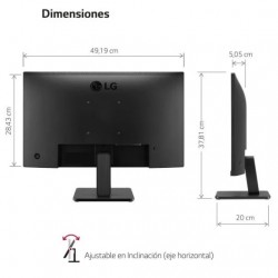 Monitor LG 22MR410-B 21.5" FullHD 100Hz FreeSync