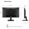 Monitor LG 22MR410-B 21.5" FullHD 100Hz FreeSync
