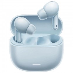 Auriculares Bluetooth Xiaomi Redmi Buds 6 Lite com base de carga/ Autonomía 7h/ Azul