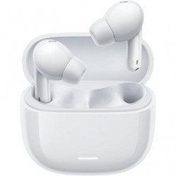 Auriculares Bluetooth Xiaomi Redmi Buds 6 Lite com base de carga/ Autonomía 7h/ Brancos