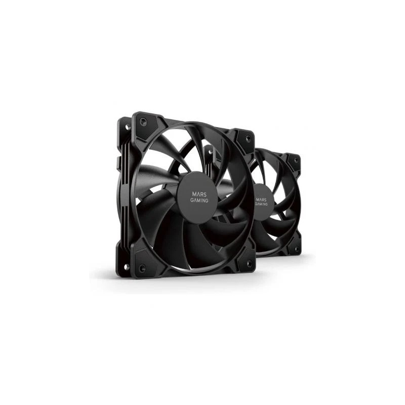 Pack 2 Ventiladores Mars Gaming MF-PROX2/ 12cm