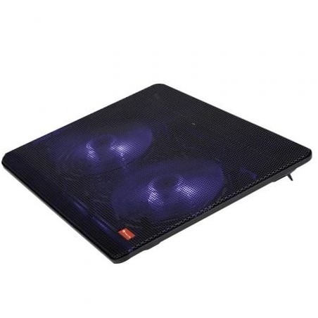 Suporte de refrigeração NGS Cooler Jetstand para computadores portáteis de até 15,6" / Iluminação LED