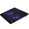Suporte de refrigeração NGS Cooler Jetstand para computadores portáteis de até 15,6" / Iluminação LED