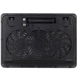 Suporte de refrigeração NGS Cooler Jetstand para computadores portáteis de até 15,6" / Iluminação LED