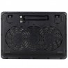Suporte de refrigeração NGS Cooler Jetstand para computadores portáteis de até 15,6" / Iluminação LED