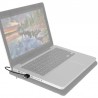 Suporte de refrigeração NGS Cooler Jetstand para computadores portáteis de até 15,6" / Iluminação LED