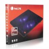 Suporte de refrigeração NGS Cooler Jetstand para computadores portáteis de até 15,6" / Iluminação LED