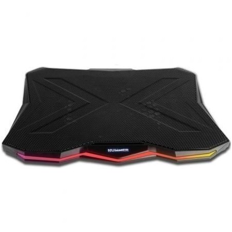 Suporte de refrigeração Nox Pro Stand para computadores porttáteis até 17.3"/ Iluminação LED