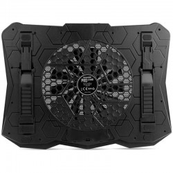 Suporte de refrigeração Nox Pro Stand para computadores porttáteis até 17.3"/ Iluminação LED