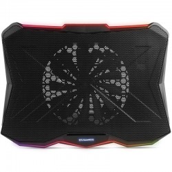Suporte de refrigeração Nox Pro Stand para computadores porttáteis até 17.3"/ Iluminação LED