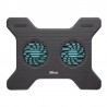 Suporte de refrigeração Trust Brisa Xstream para computadores portáteis de até 15,6"