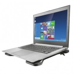 Suporte de refrigeração Trust Brisa Xstream para computadores portáteis de até 15,6"