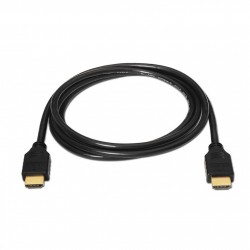 Cabo HDMI de alta velocidade / HEC, A macho-A macho, preto, 1,0 metro, Full HD A119-0093