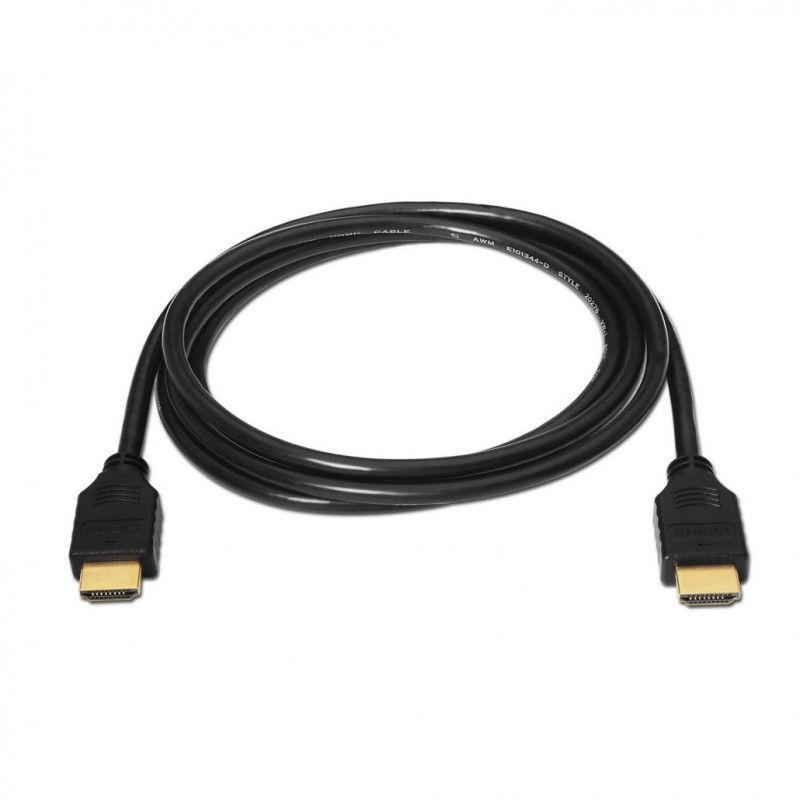 Cabo HDMI de alta velocidade / HEC, A macho-A macho, preto, 1,0 metro, Full HD A119-0093 Cabo HDMI de alta velocidade / HEC, A macho-A macho, preto, 1,0 metro, Full HD A119-0093