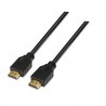 Cabo HDMI de alta velocidade / HEC, A macho-A macho, preto, 1,0 metro, Full HD A119-0093