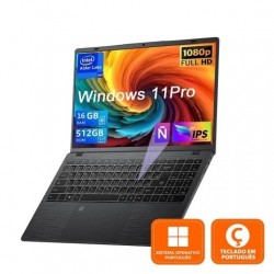 Computador portátil Vanwin Intel Celeron N5095/24 GB/512GB SSD/15.6" windows 11 pro