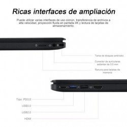 Computador portátil Vanwin Intel Celeron N5095/24 GB/512GB SSD/15.6" windows 11 pro
