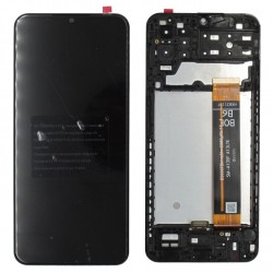 Ecrã + Touch Samsung Galaxy A13 SM-A135, A137 Preto com frame Incell