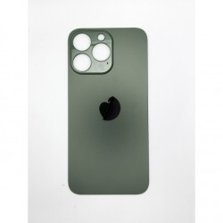 Tampa traseira verde para iPhone 13 PRO MAX FÁCIL INSTALAÇÃO c/ logo