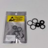 Lentes de câmara iPhone 13 PRO iPhone 13 PRO MAX Preta (3 peças)