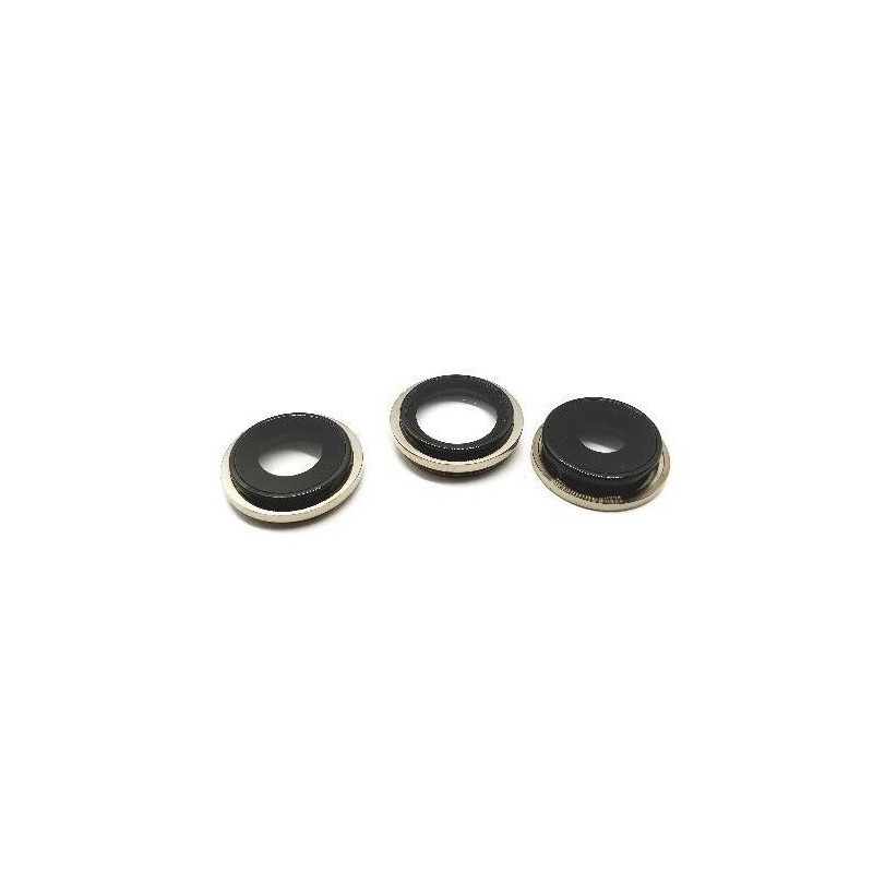 Lentes de câmara iPhone 13 PRO iPhone 13 PRO MAX Dourado (3 peças)